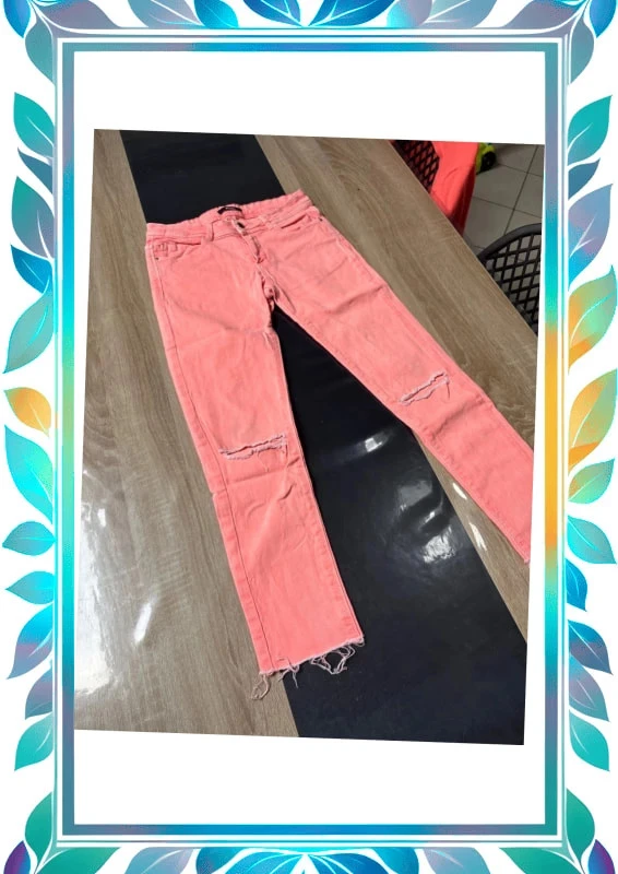 Pantalón slim talla 36 – photo 2